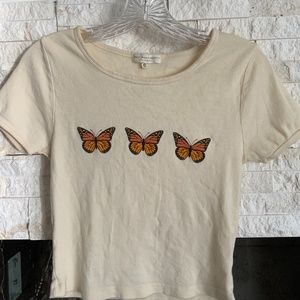 Butterfly top
